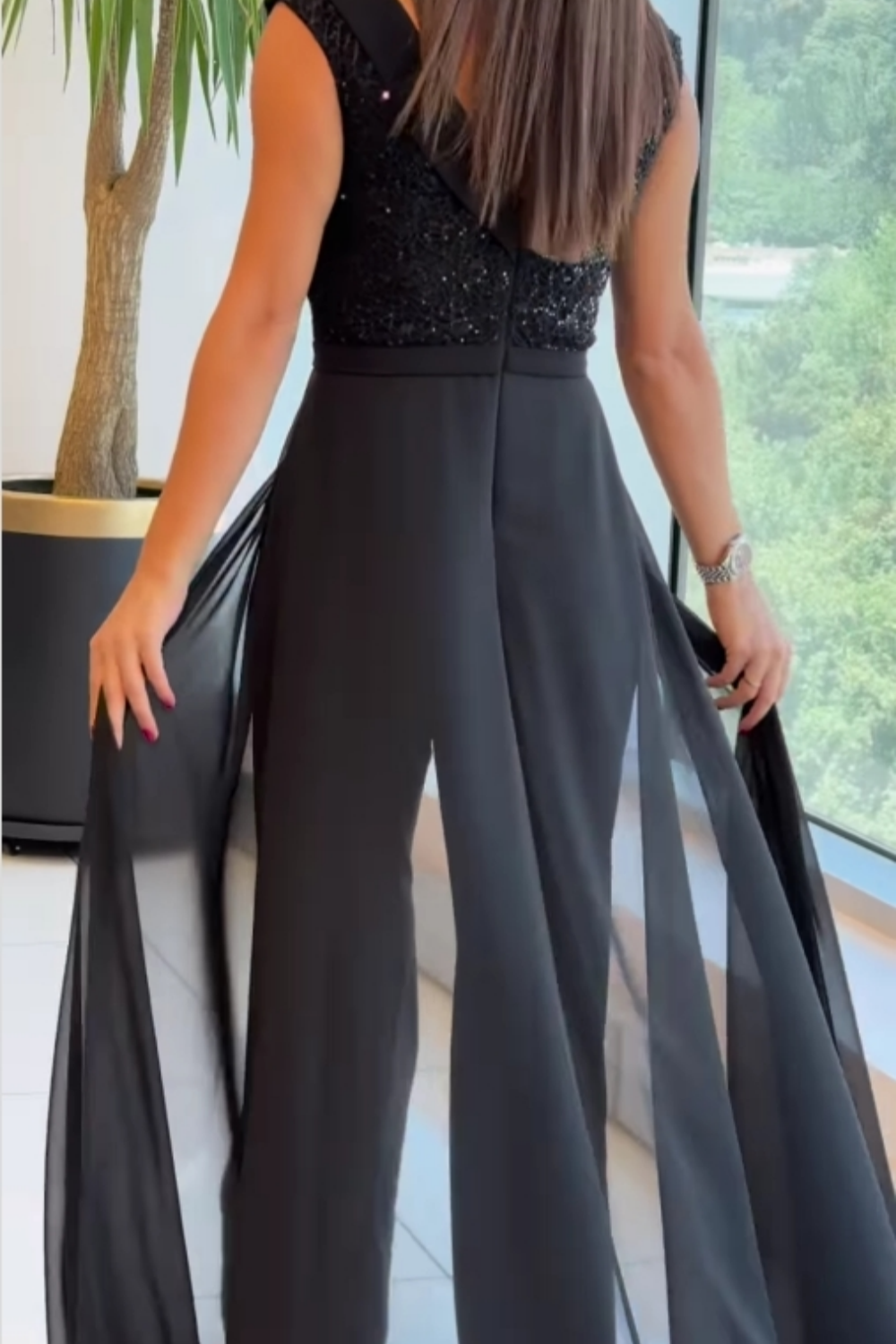 Luna Damen Jumpsuit | Stilvoll und Vielseitig