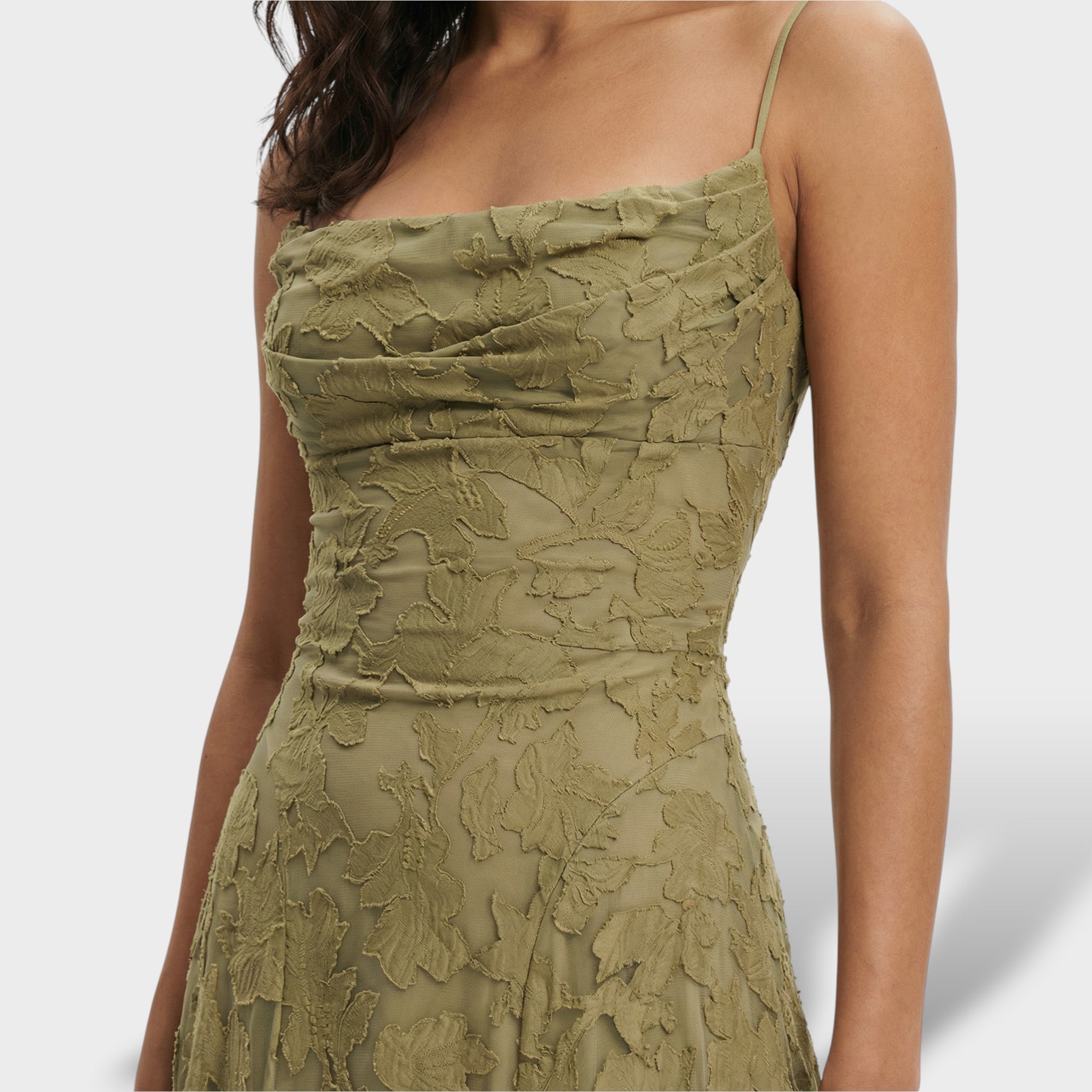 Mara Damen Maxikleid | Offene Rückenpartie, Floral, Ideal Für Sommer Und Abend