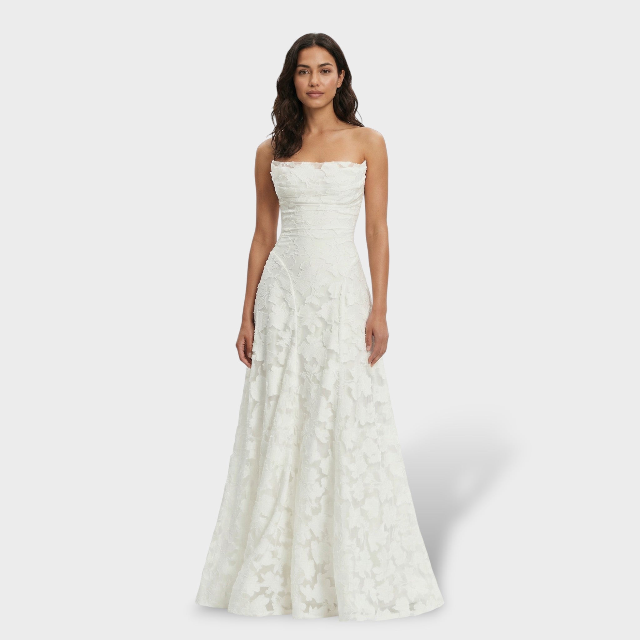 Mara Damen Maxikleid | Offene Rückenpartie, Floral, Ideal Für Sommer Und Abend