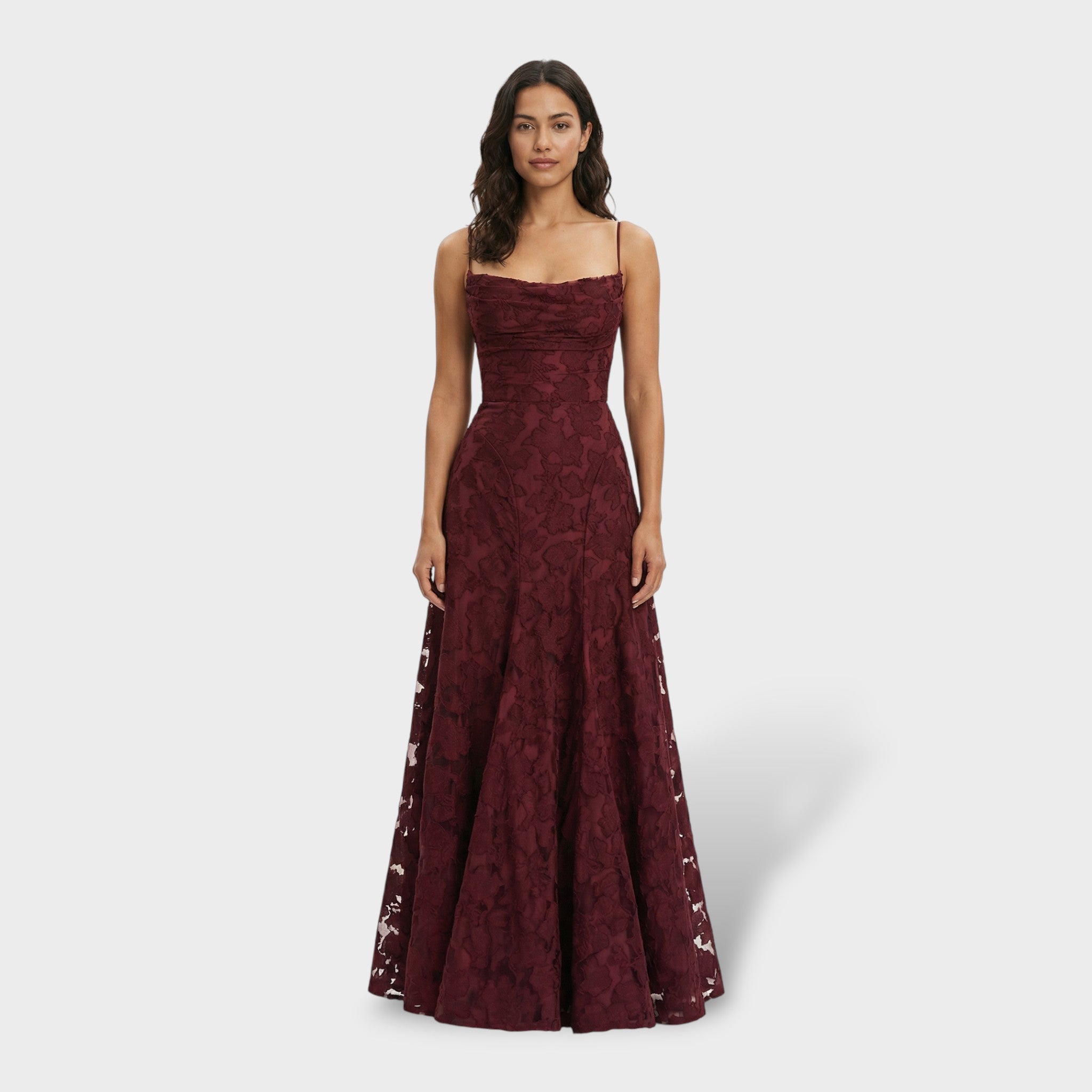 Mara Damen Maxikleid | Offene Rückenpartie, Floral, Ideal Für Sommer Und Abend