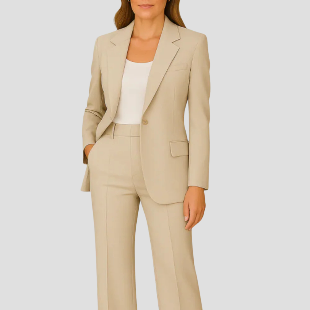 Mira Damen Anzug | Maßgeschneidert, Eleganter Sommerlook- S-5XL