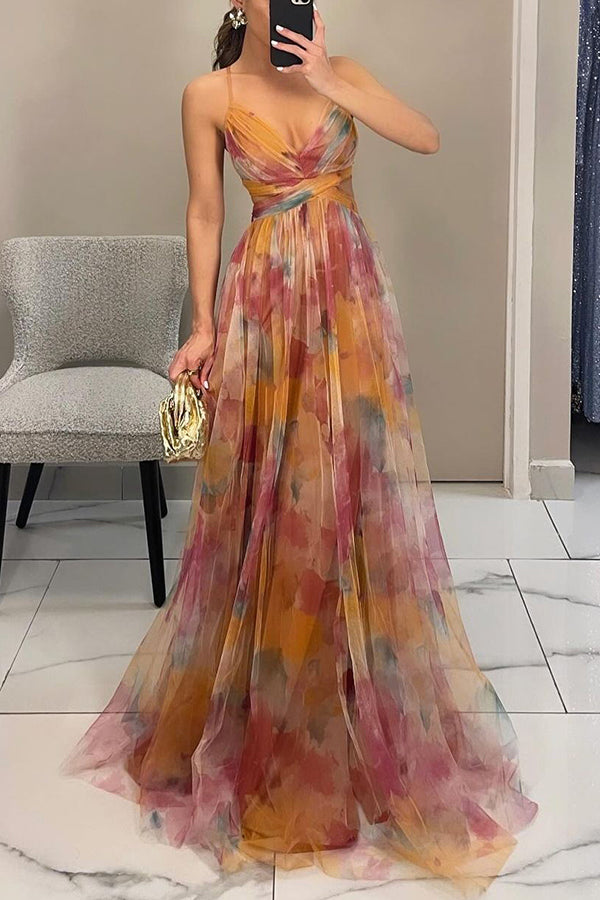 Mira Damen Festliches Kleid | Fließende Länge, Vielseitig für Hochzeitsgäste