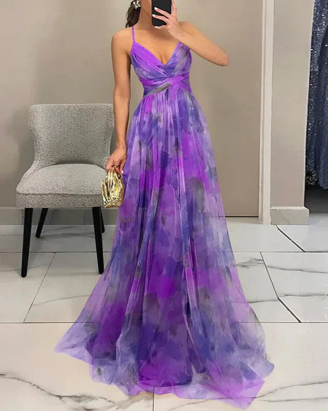 Mira Damen Festliches Kleid | Fließende Länge, Vielseitig für Hochzeitsgäste
