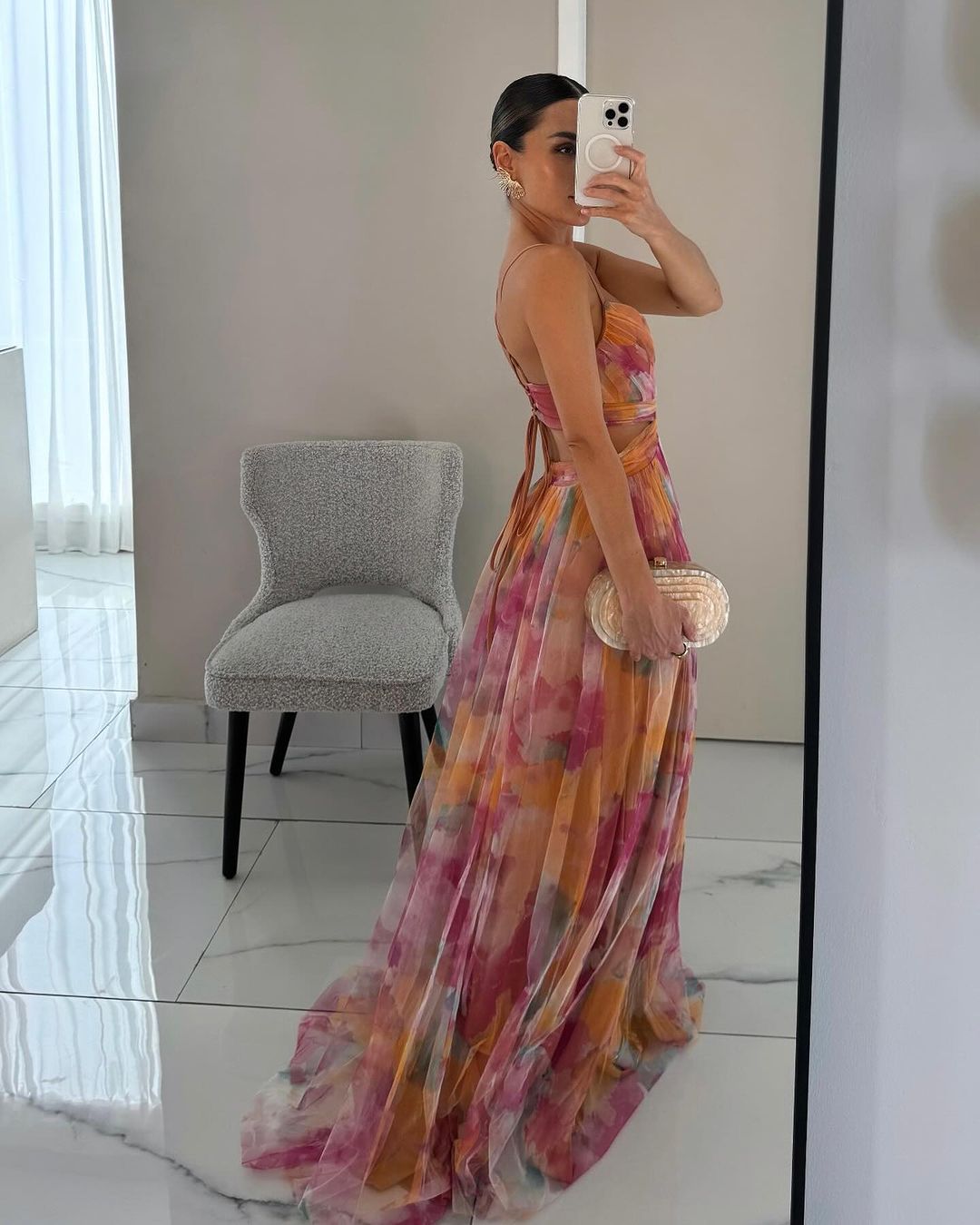 Mira Damen Festliches Kleid | Fließende Länge, Vielseitig für Hochzeitsgäste