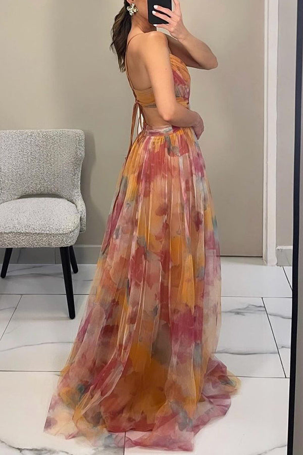 Mira Damen Festliches Kleid | Fließende Länge, Vielseitig für Hochzeitsgäste