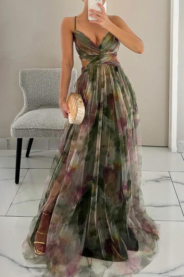 Mira Damen Festliches Kleid | Fließende Länge, Vielseitig für Hochzeitsgäste
