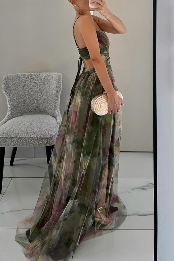Mira Damen Festliches Kleid | Fließende Länge, Vielseitig für Hochzeitsgäste
