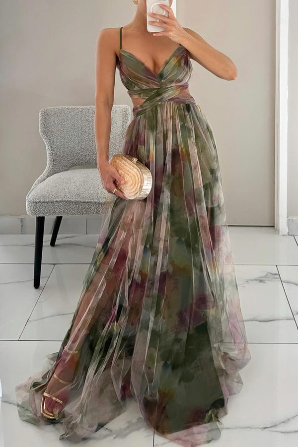 Mira Damen Festliches Kleid | Fließende Länge, Vielseitig für Hochzeitsgäste