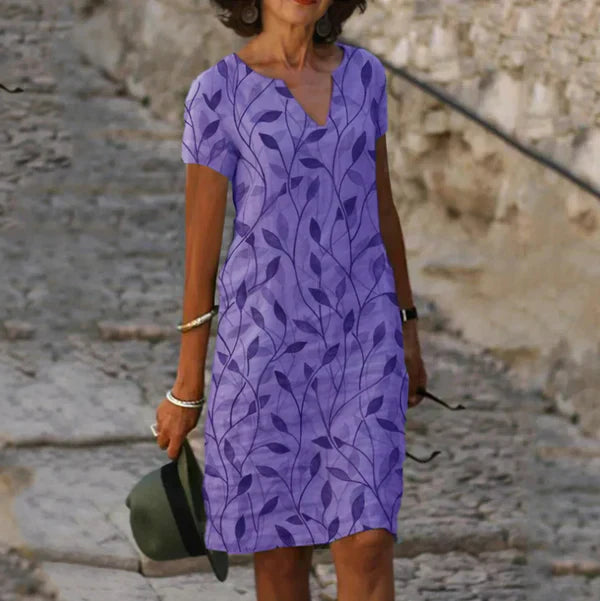 Soleil Damen Sommerkleid | Atmungsaktiv, Bequem