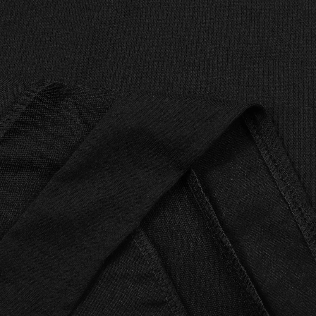 Vera Damen Kleid | V-Ausschnitt, Kurzärmel, Wellenkante, Elegant