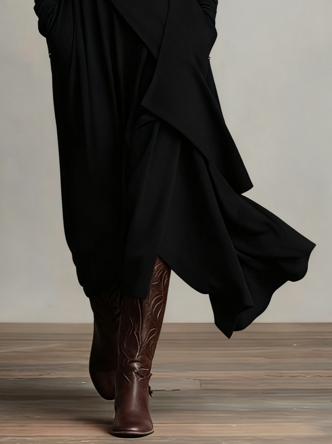 Vivi Frauen Maxi-Kleid | Fließender Stoff, Elegante Silhouette