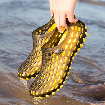 Wassermelonen Unisex Wassersandalen | Atmungsaktiv, Rutschfeste Sohle