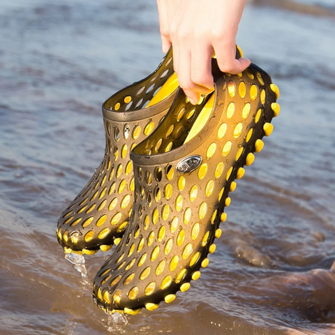 Wassermelonen Unisex Wassersandalen | Atmungsaktiv, Rutschfeste Sohle