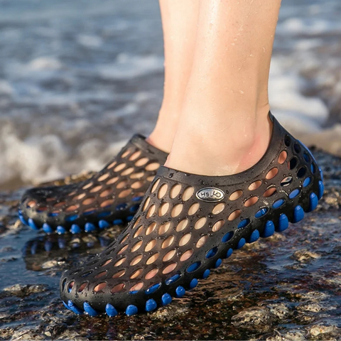 Wassermelonen Unisex Wassersandalen | Atmungsaktiv, Rutschfeste Sohle