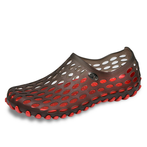 Wassermelonen Unisex Wassersandalen | Atmungsaktiv, Rutschfeste Sohle