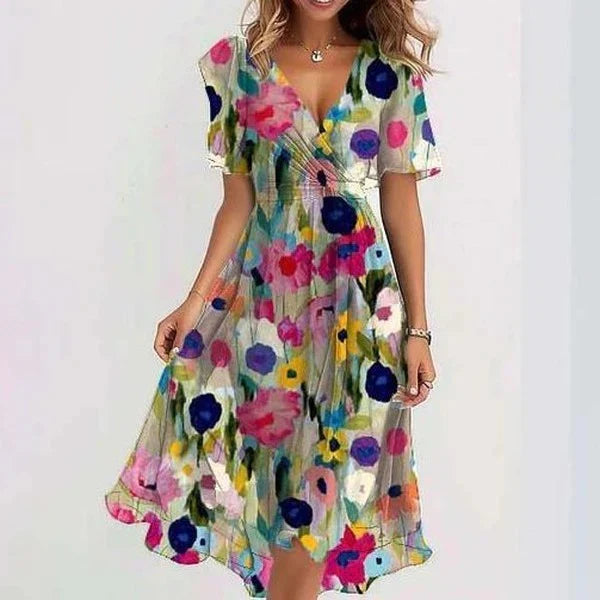 Chiffon Kleid