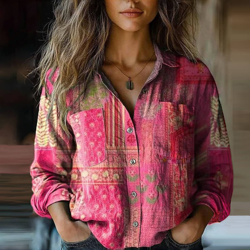 Damen Bluse Vintage