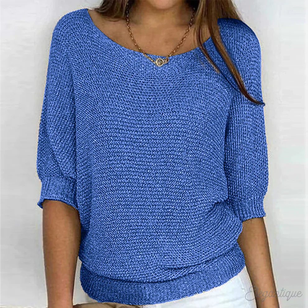 Stilvoller Pullover