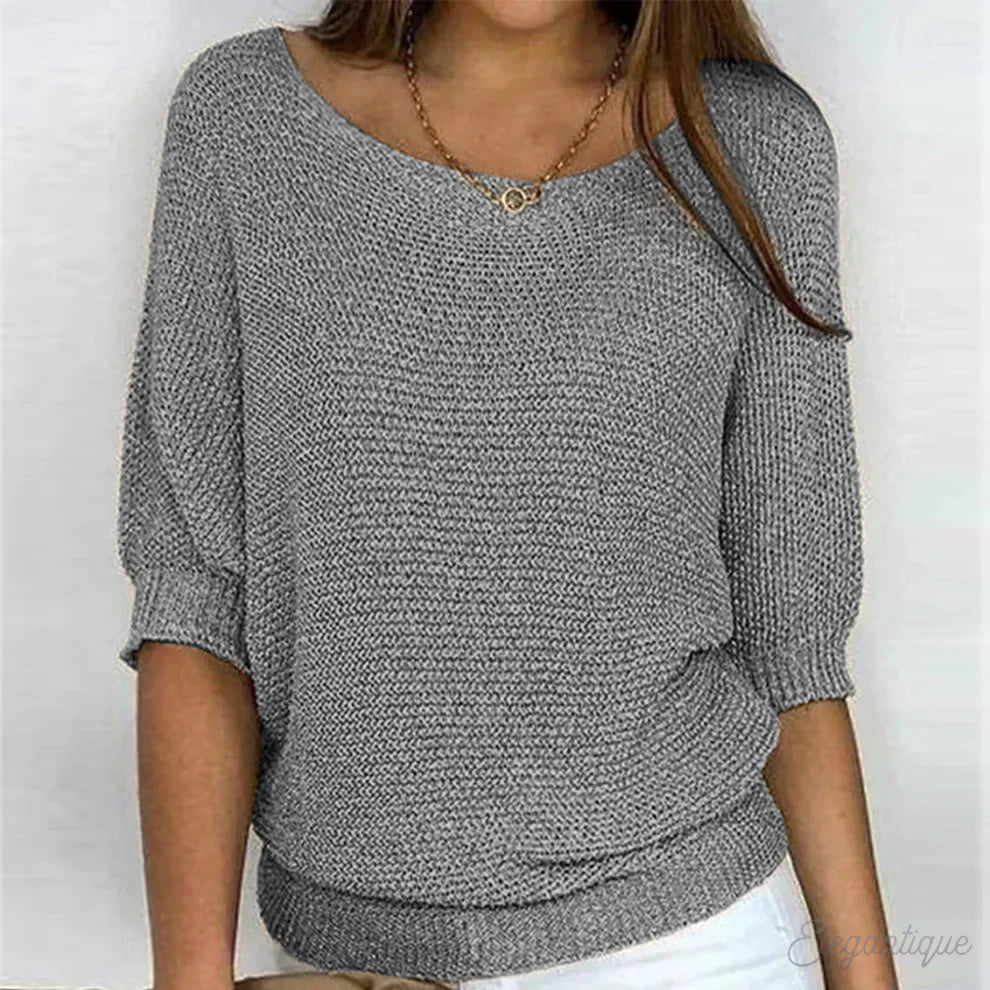 Stilvoller Pullover