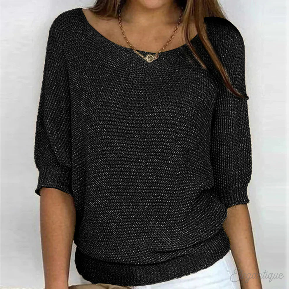 Stilvoller Pullover