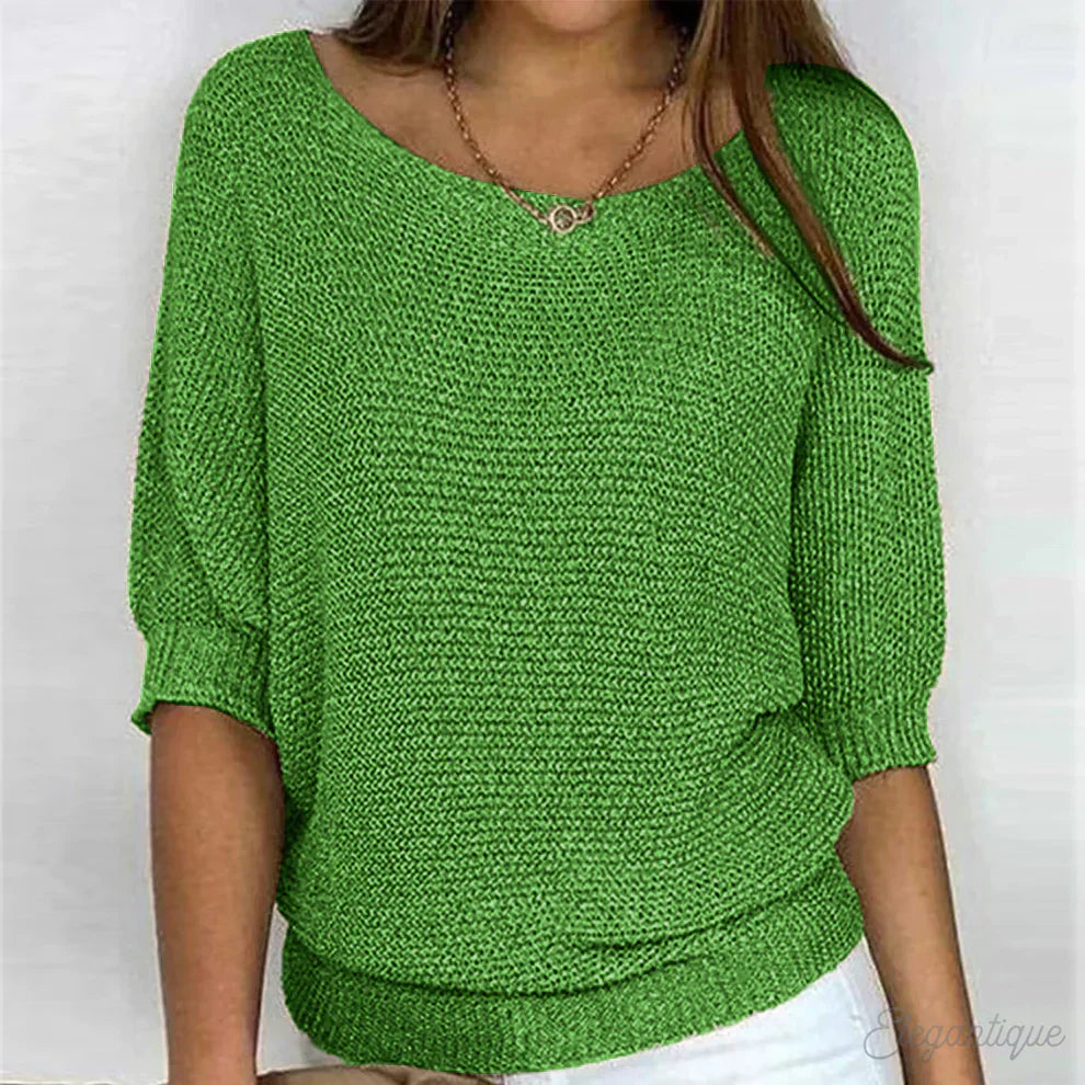 Stilvoller Pullover