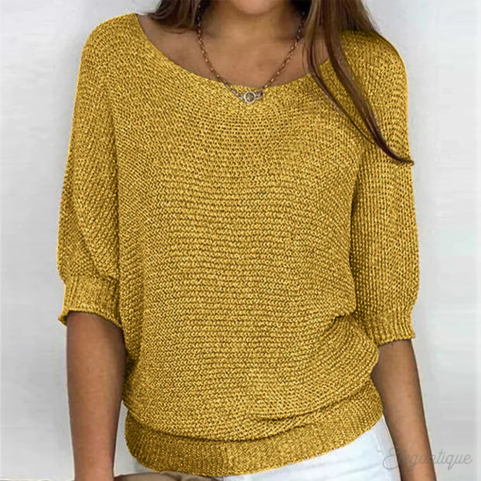Stilvoller Pullover