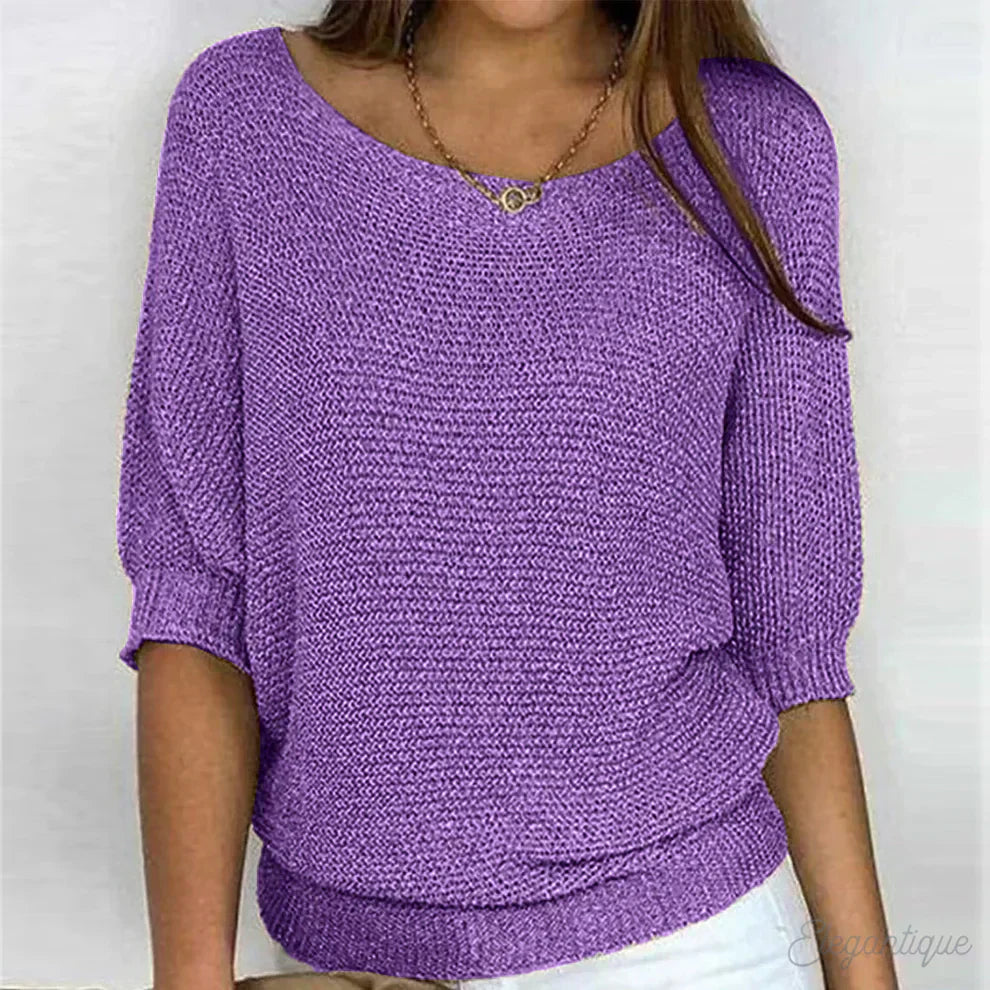 Stilvoller Pullover