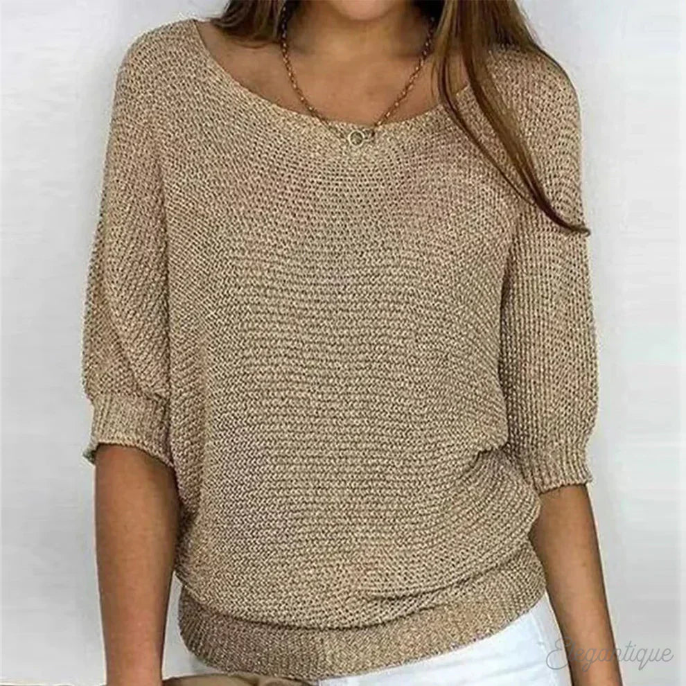 Stilvoller Pullover