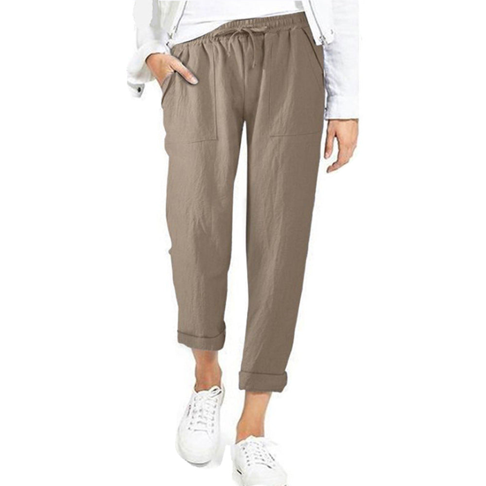 Leinen Sommerhose