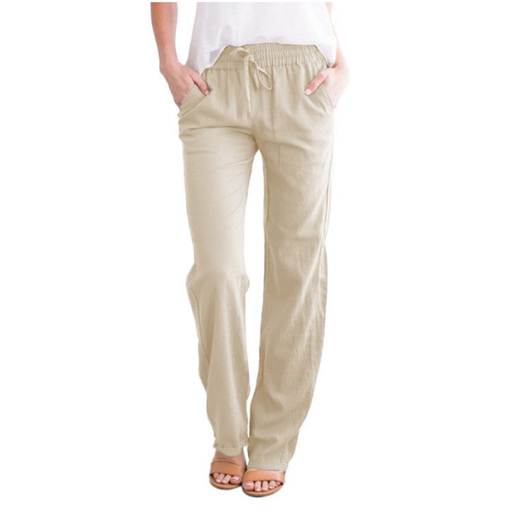 Leinen Sommerhose