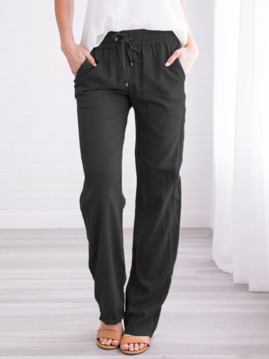 Leinen Sommerhose