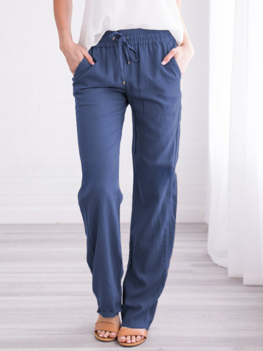 Leinen Sommerhose