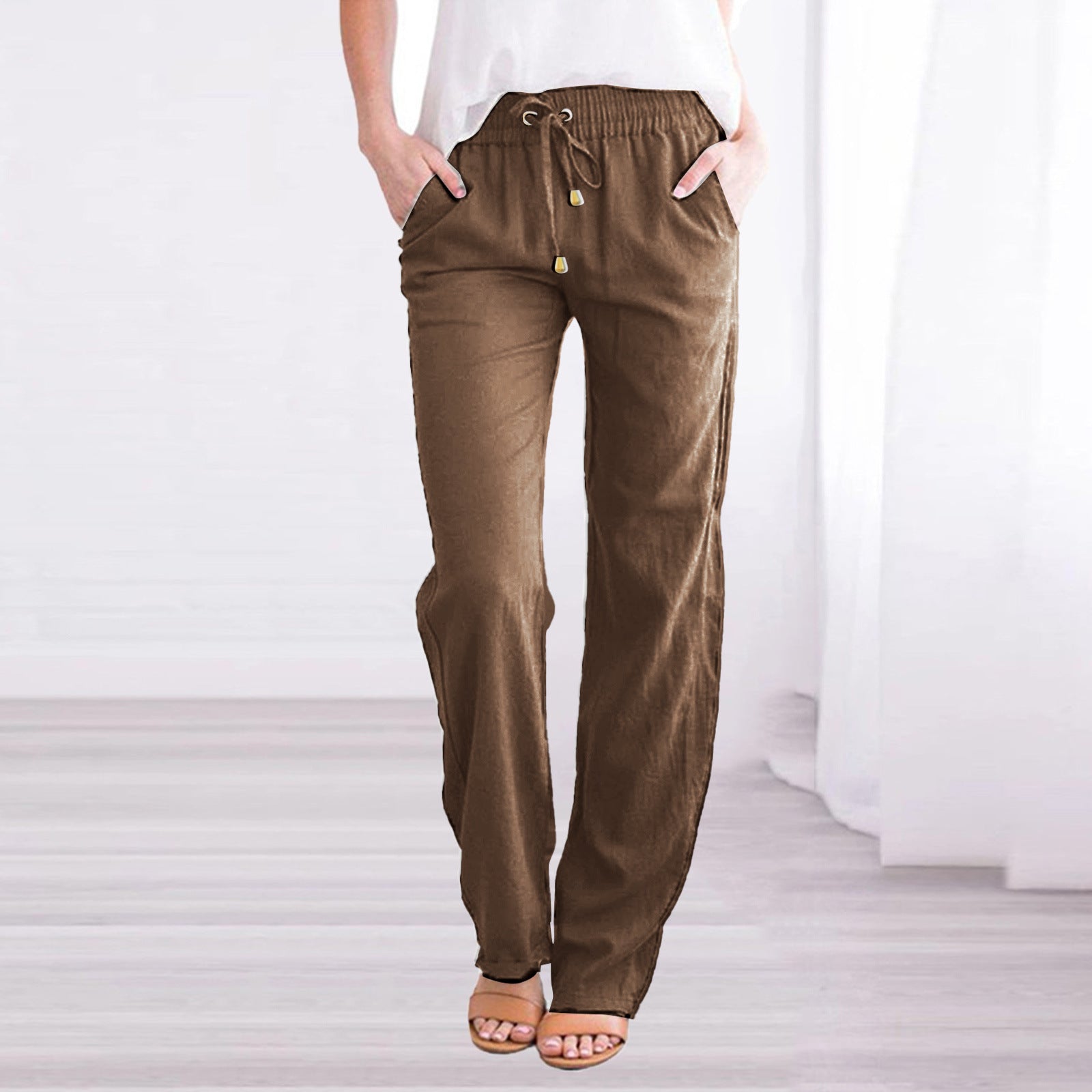 Leinen Sommerhose