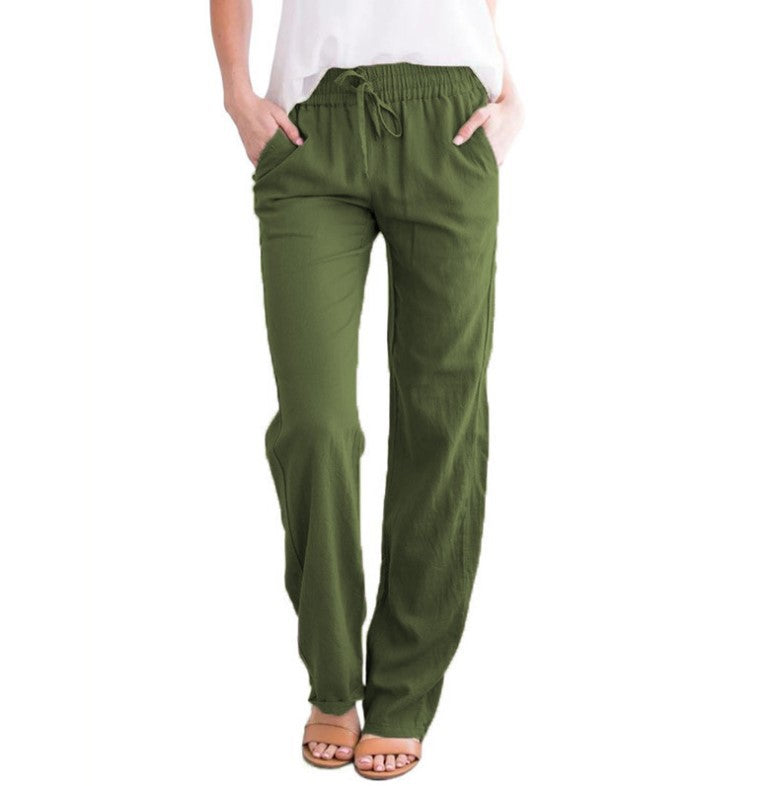 Leinen Sommerhose