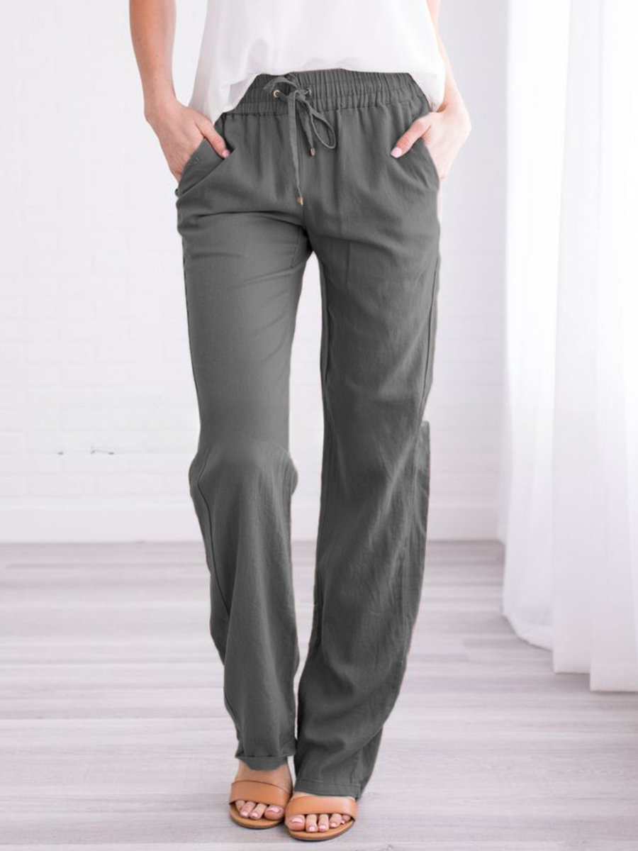 Leinen Sommerhose