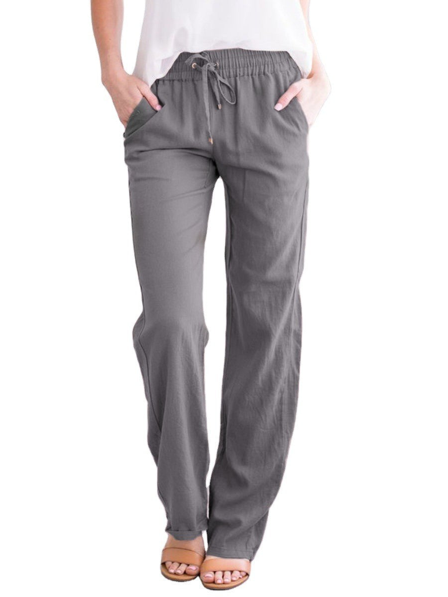 Leinen Sommerhose