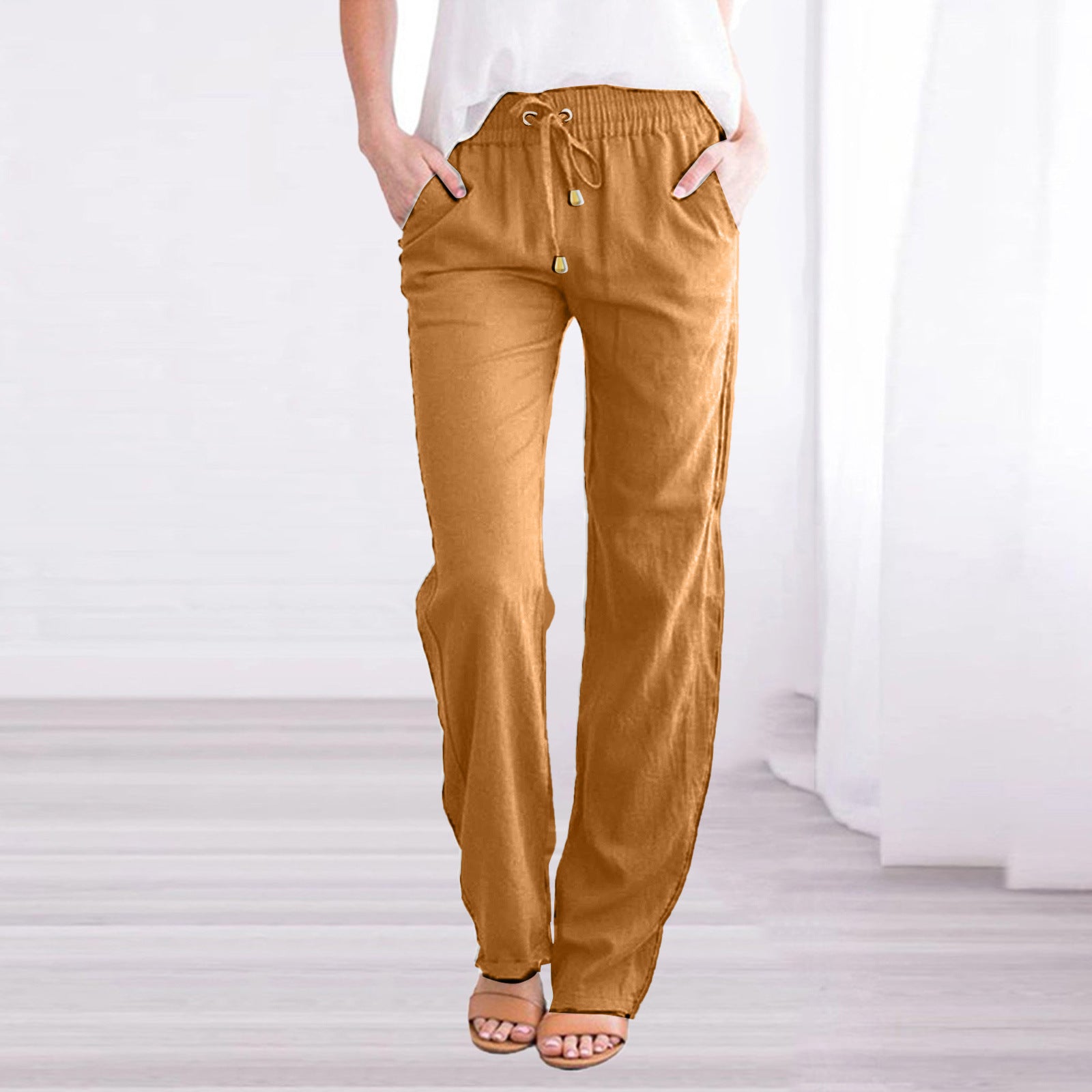 Leinen Sommerhose