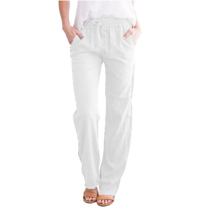 Leinen Sommerhose
