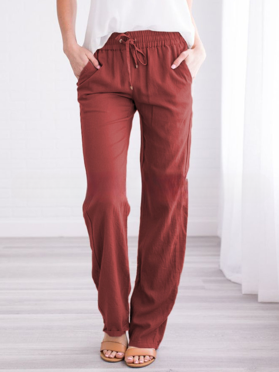 Leinen Sommerhose