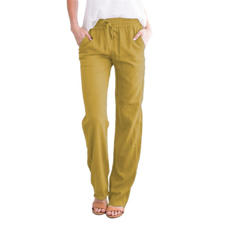 Leinen Sommerhose